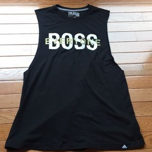 Adidas muscle shirt